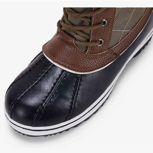 NIB 3M Thinsulate Winter Boots Fur Duck Boots Mid Calf - Picture 4 of 6